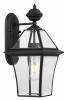 RYE 20 SOLID BRASS EXTERIOR WALL LIGHT IP43. BRASS OR BLACK
